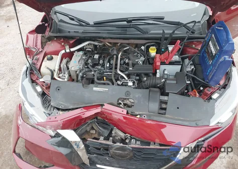 2023 Nissan Sentra Sv Xtronic Cvt from USA, damaged, VIN 3N1AB8CV9PY275972